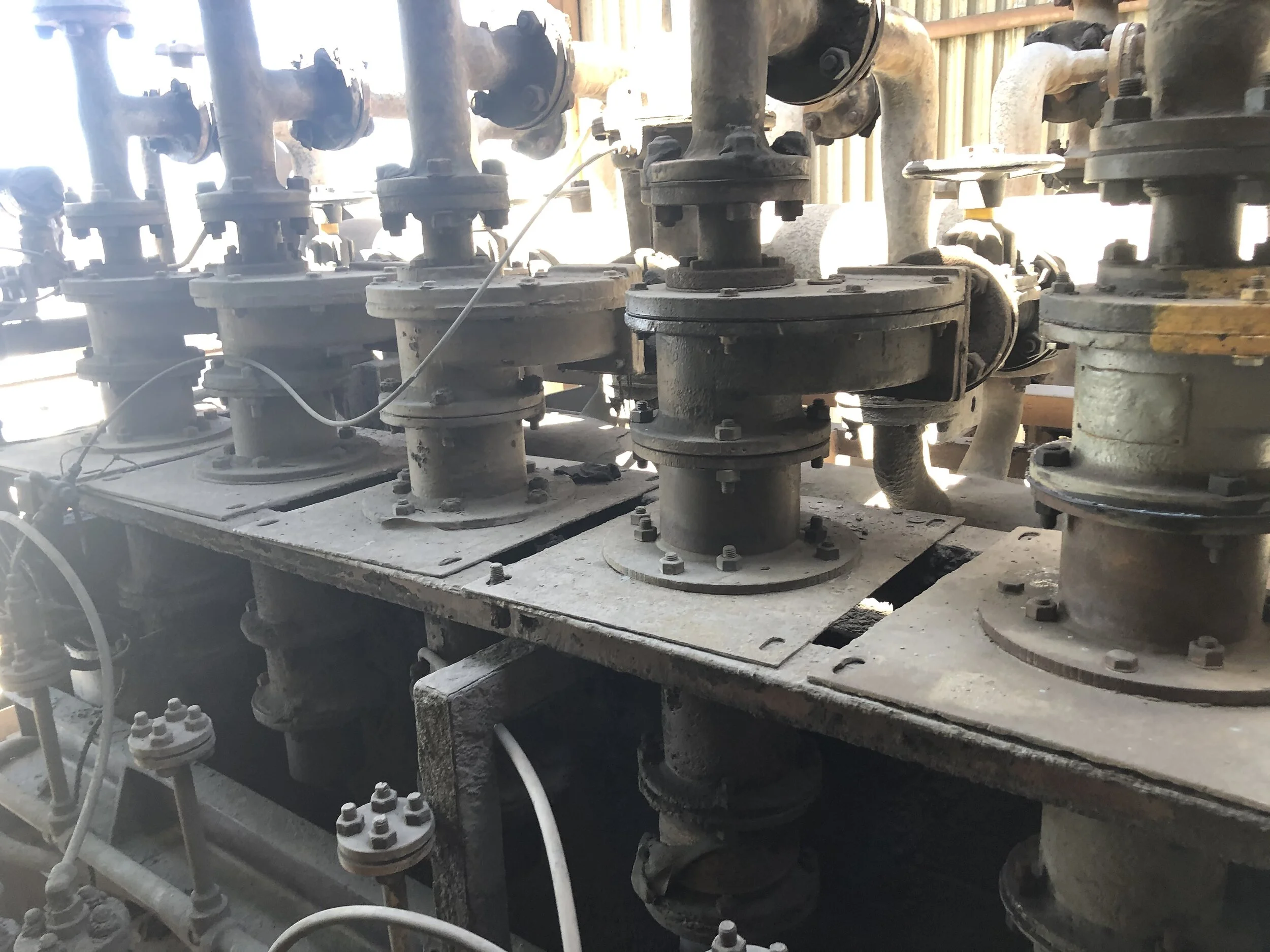 Hydrocyclone Replacement Project