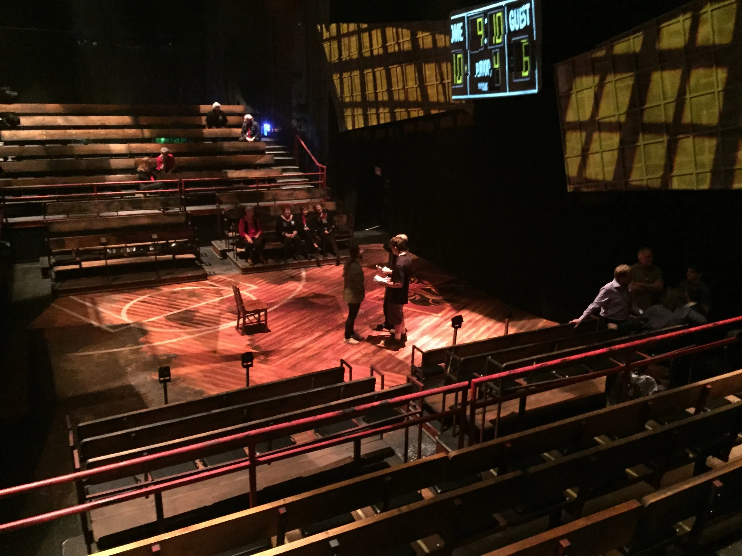  La Mirada production 