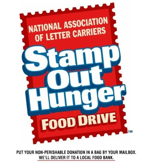 Stamp Out Hunger Food Drive