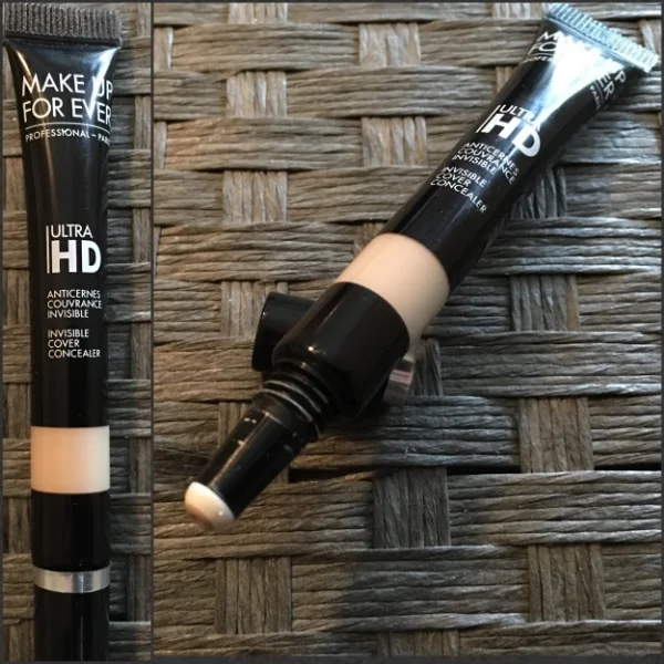    Makeup Forever Ultra HD Concealer     Description:    Instantly hide dark under eye circles with Ultra HD Concealer’s innovative range of color correctors and concealers. Featuring an Anti-Dark Circle Complex with Radiance Booster, this concealer 