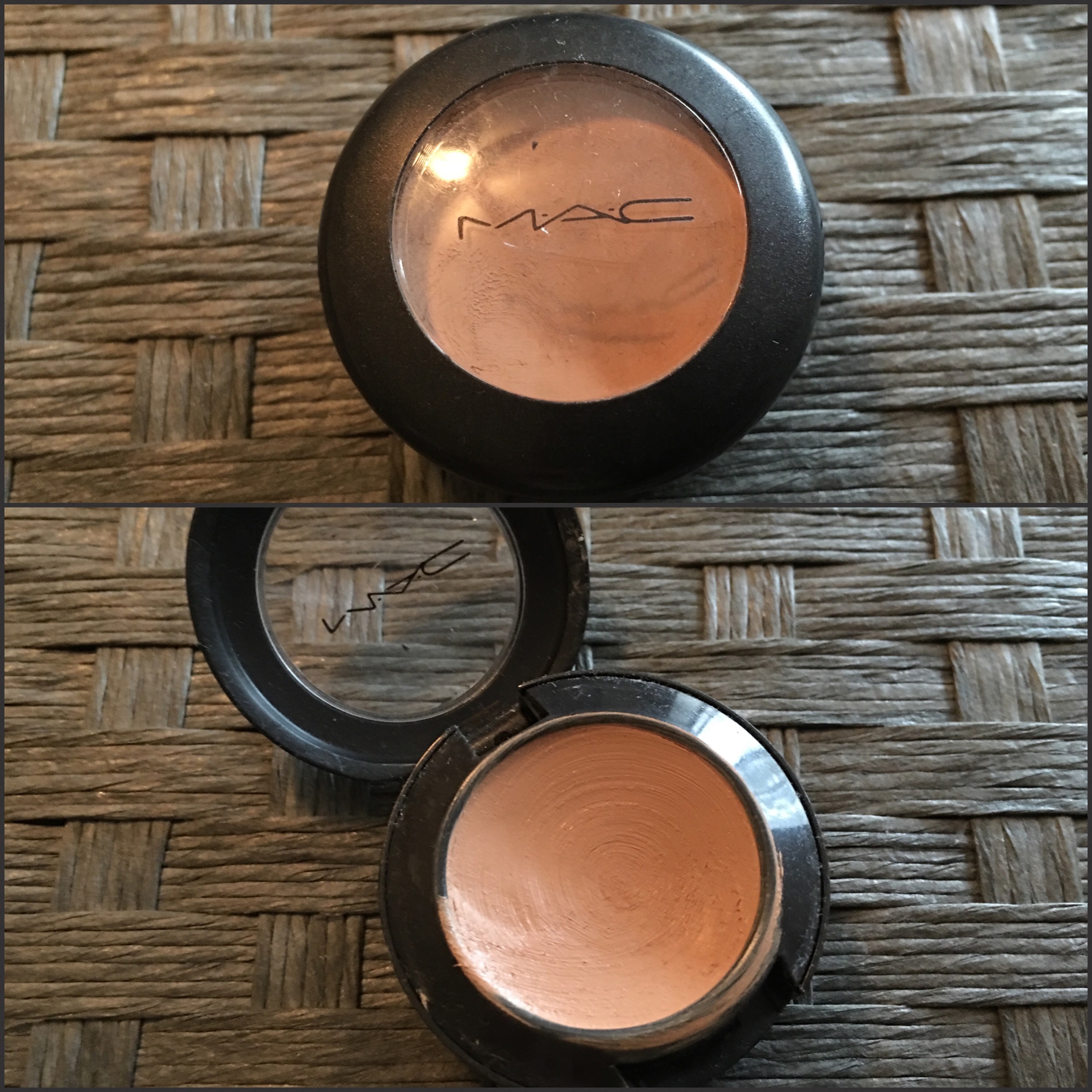   MAC Studio Finish Concealer    This concealer also works well for covering blemishes and dark spots.&nbsp; I feel it's a little heavier than the Laura Mercier High Coverage Concealer but it does do a good job and has SPF 35.   Description:    Stud