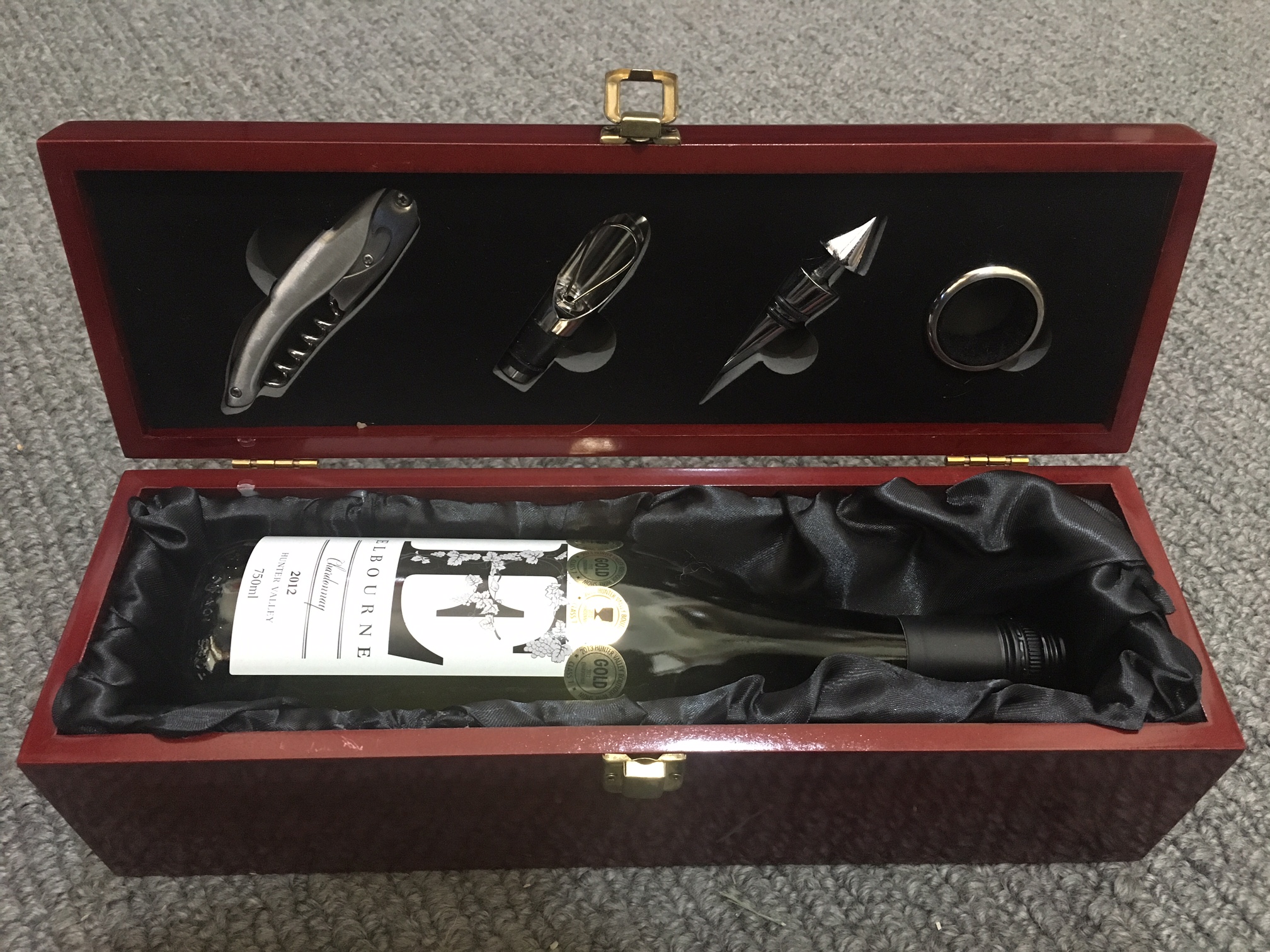 2012 Trophy winning Chardonnay collectors box set