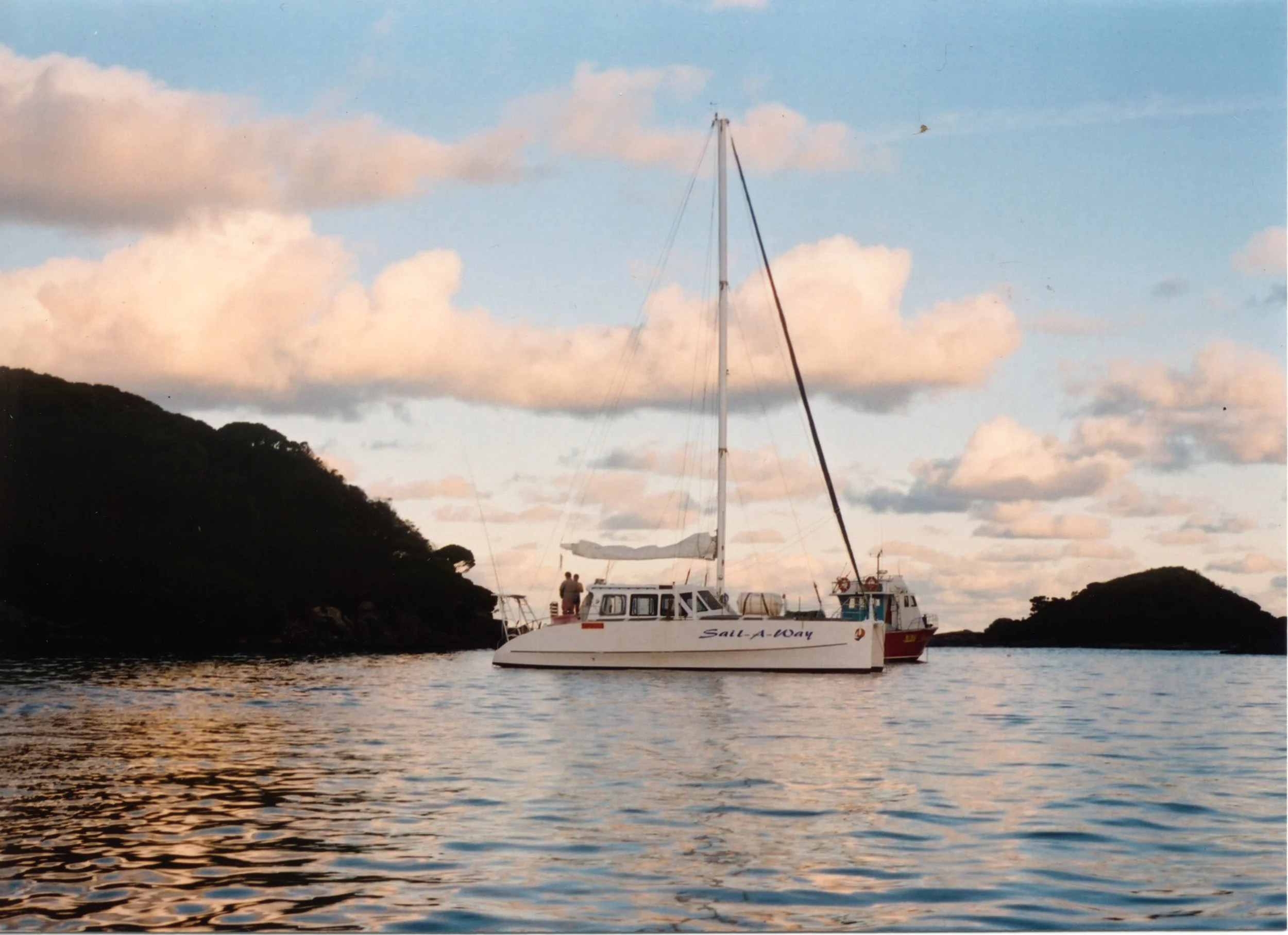 Champagne Sunset Tours. From the Albany waterfront, we sail around Princess Royal Harbour and into King George Sound. Enjoy complimentary glass of champagne, cheese and fruit platters and hot drinks. You can also bring along your own alcoholic or soft drinks and any other food you enjoy, while you revel in the fresh, clean air and splendid natural, wilderness-coastline of Albany. Magic!
