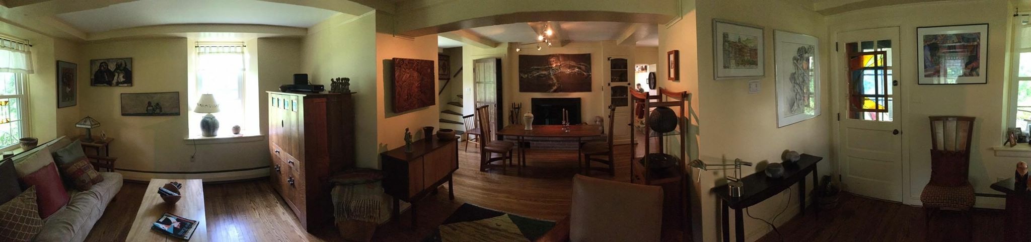The house