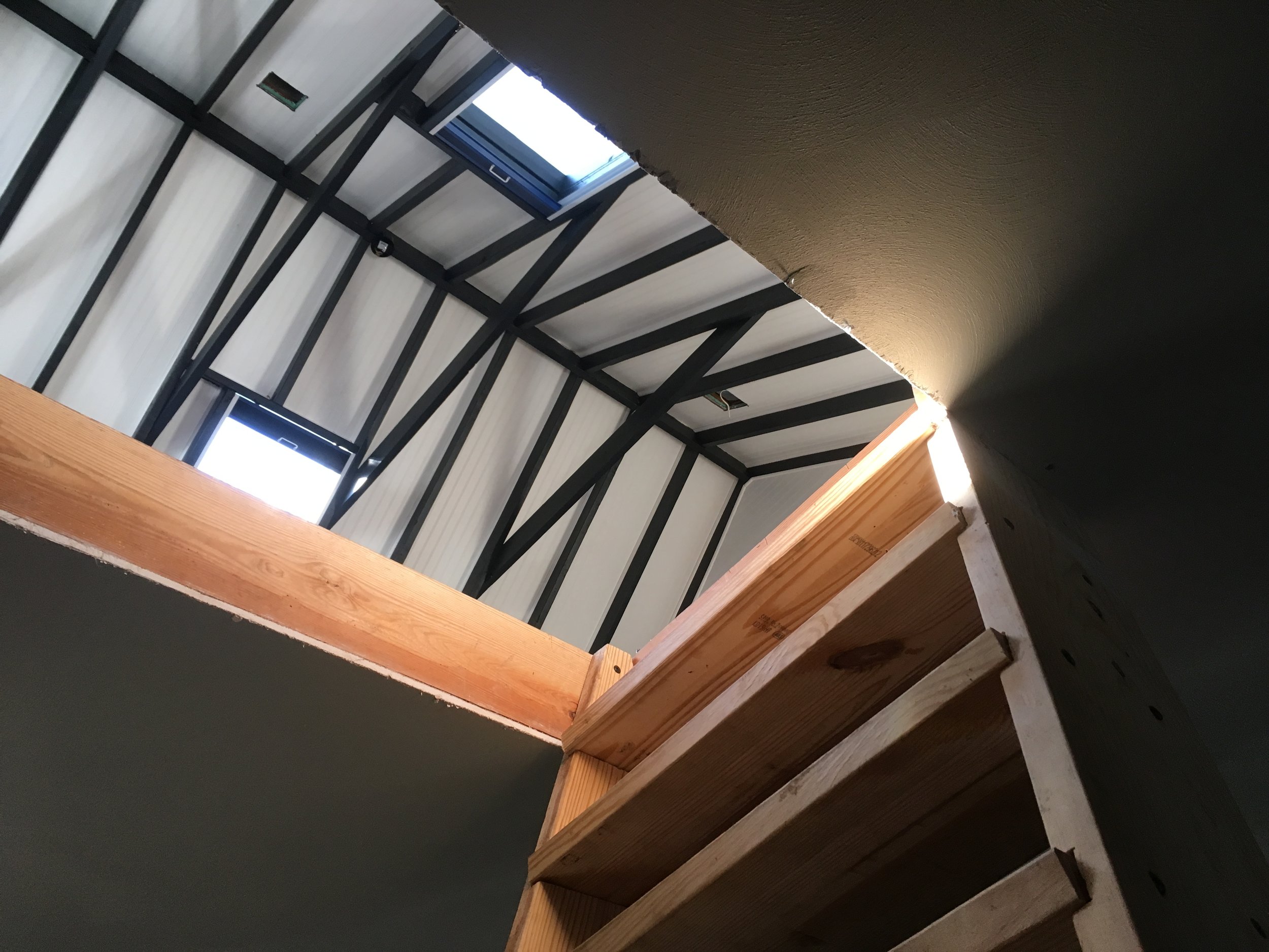 re-finished hideaway loft for shore bound seamen, transient aircrew and visiting athletes.