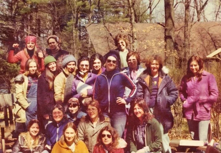 Rising Up Angry Women's retreat, Union Point Michigan