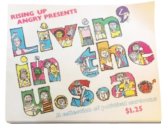 Rising Up Angry Comic book