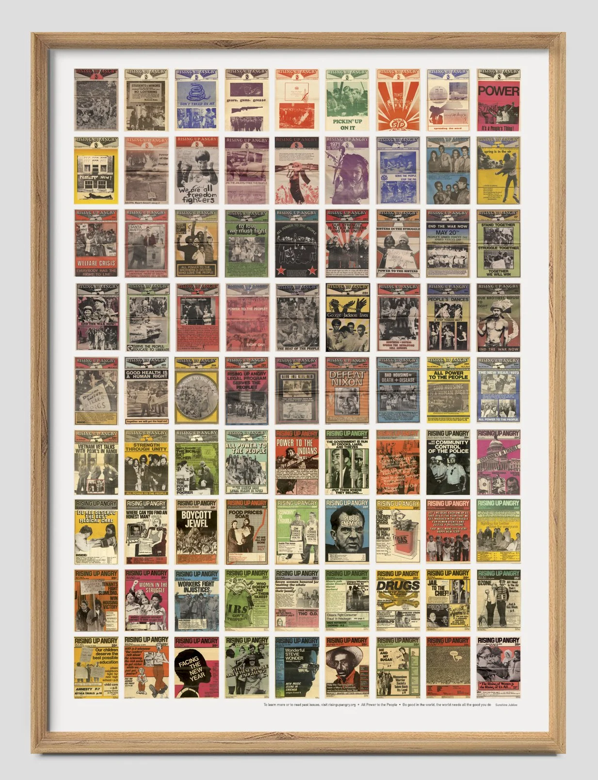 Rising Up Angry Poster