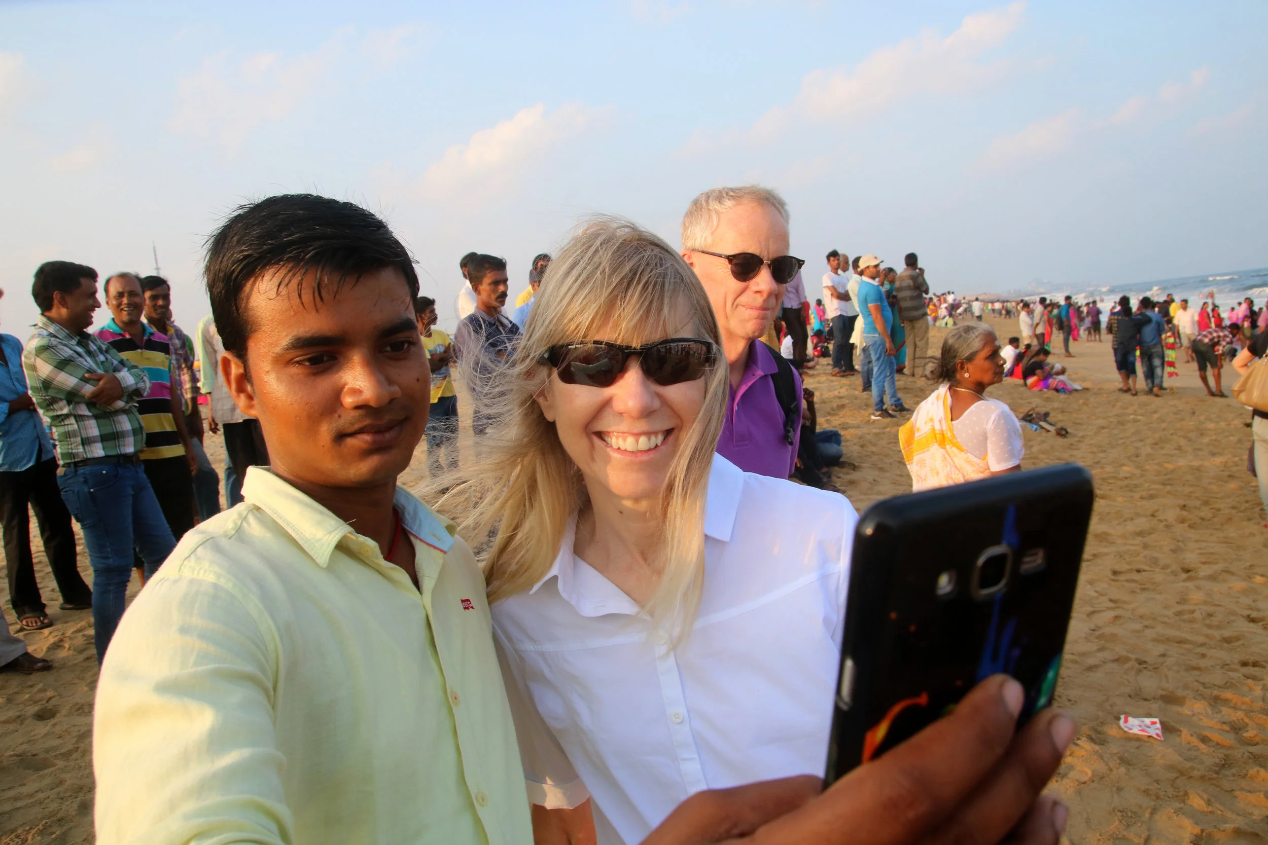  Tracie and carefull supervision by Paul... 