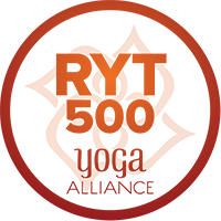 Registered Yoga Teacher 500 hours with Yoga Alliance and YogaWorks