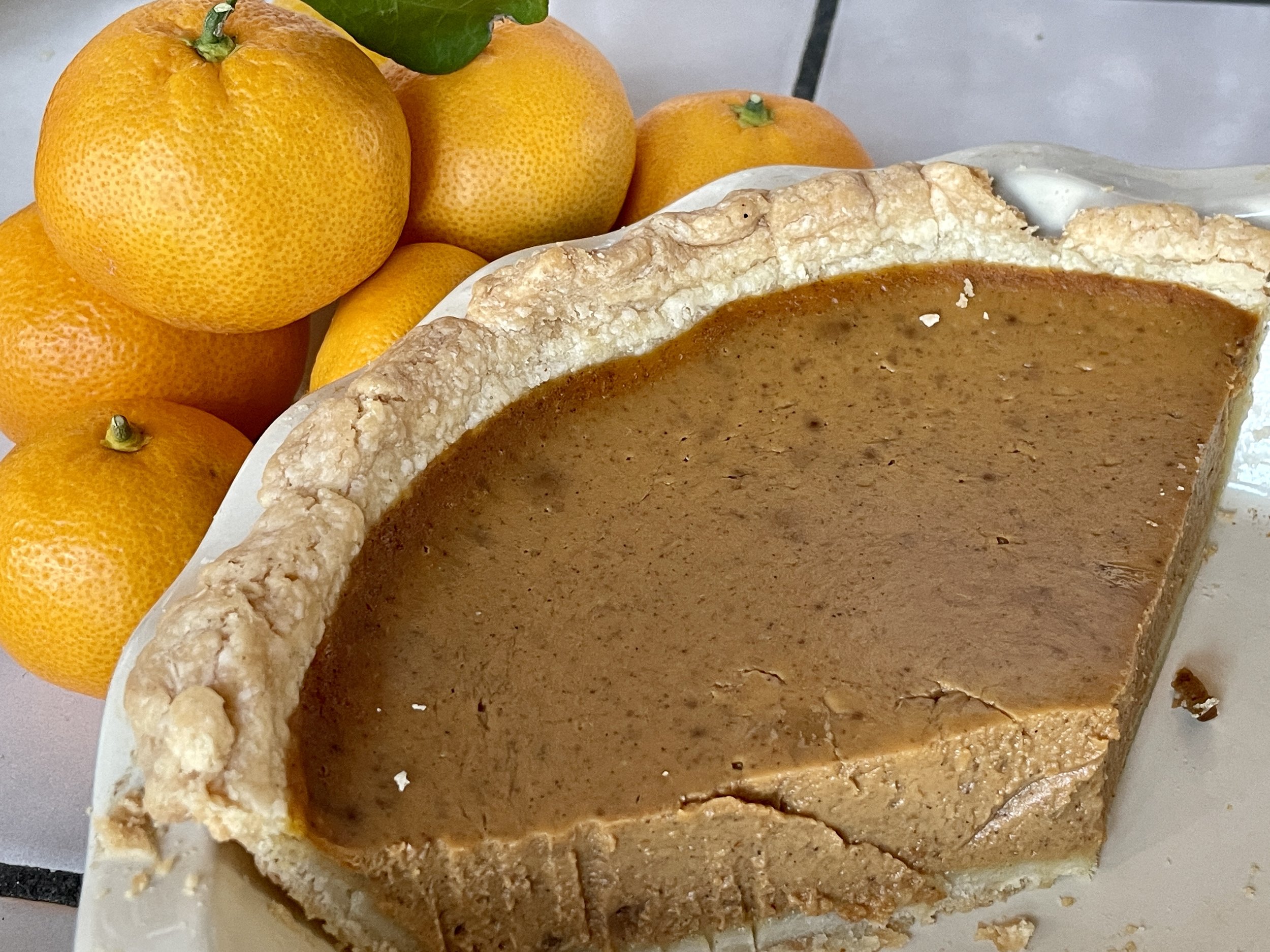 Pumpkin Pie and Yoga