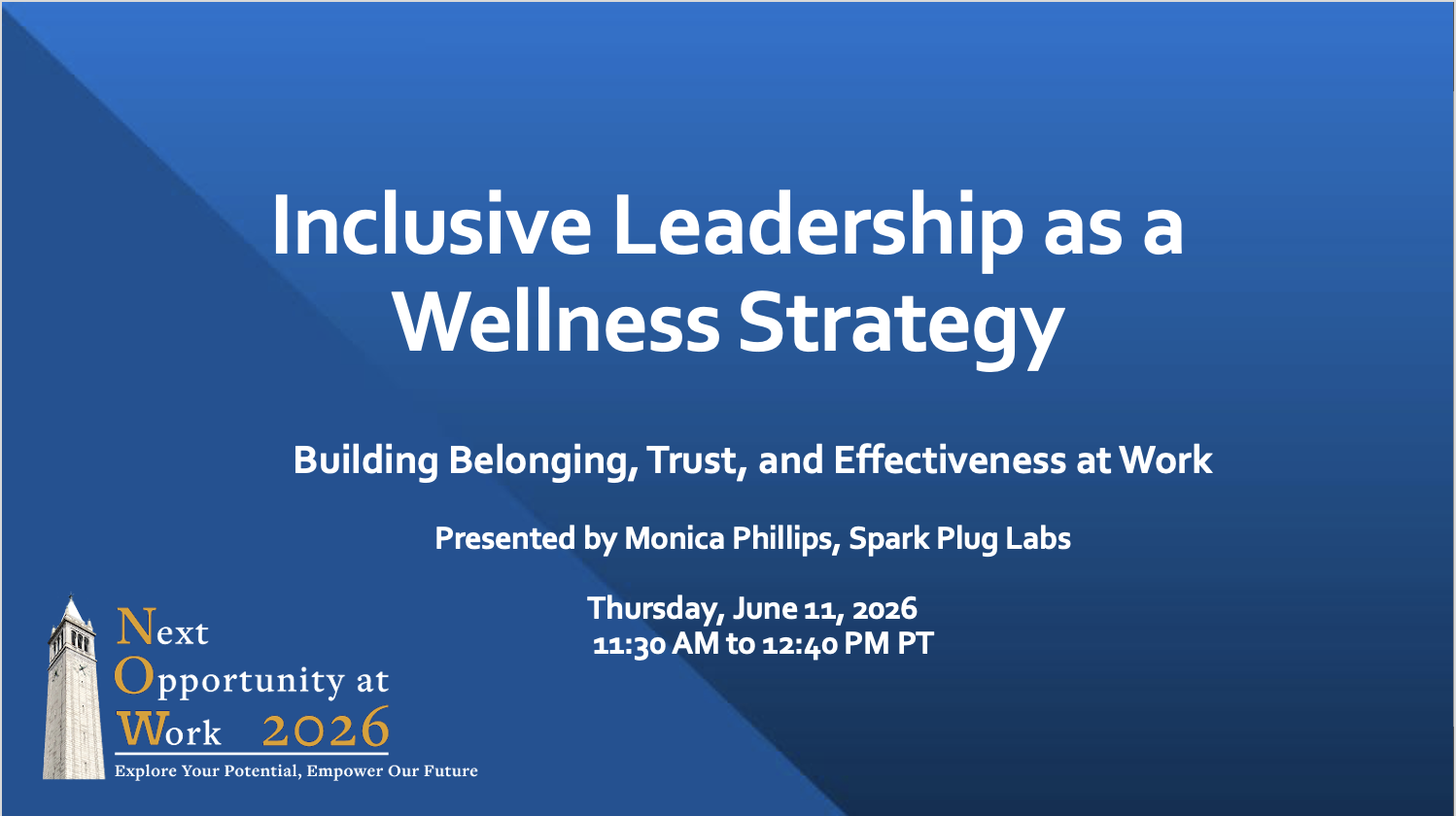 Inclusive Leadership as a Wellness Strategy cover image