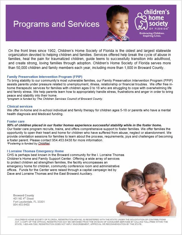 Children's Home Society