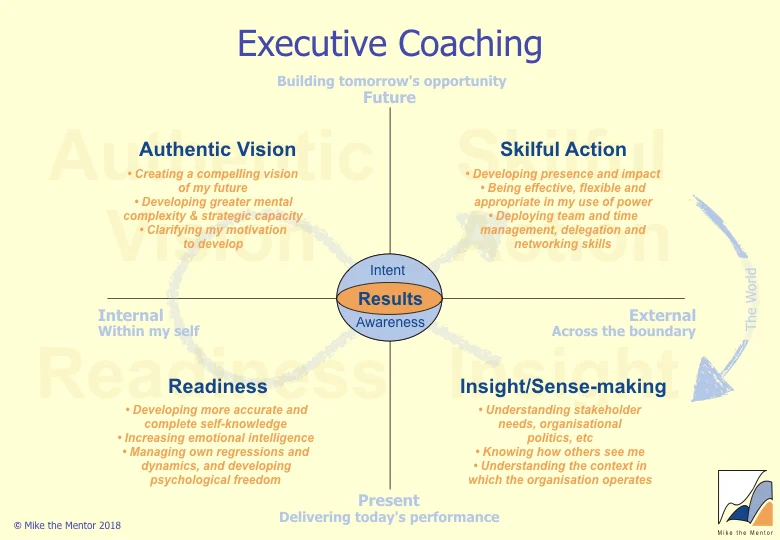 Quadrant Models — Mike the Mentor Coaching Beyond Ego