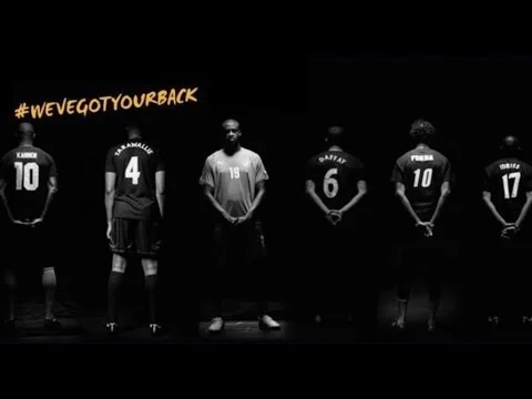 Africa United We've Got Your Back ft Idris Elba, Yaya Touré, Patrick Vieira & More