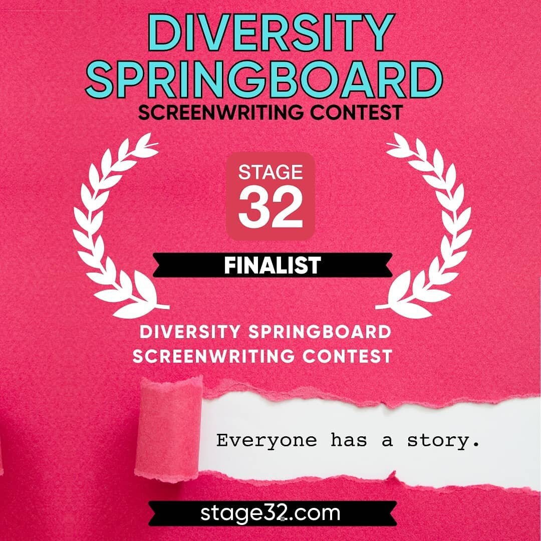 I'm a finalist!  But will I win the grand prize?  Stay tuned for the next episode of &quot;Jeff in Hollywood&quot;

#writersofinstagram #writerslife #stage32