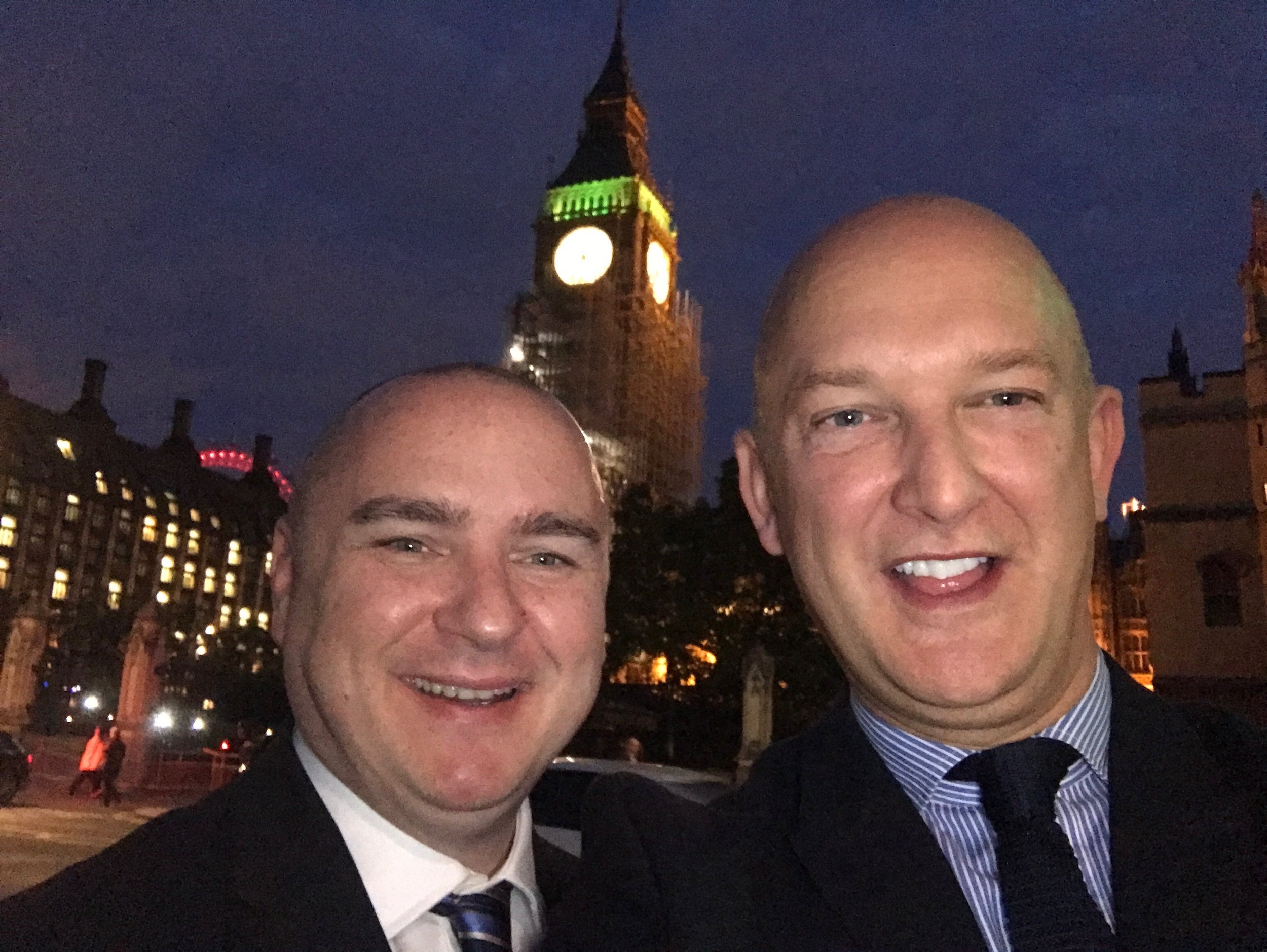 Mark Paget - Founder (right) Aaron Harte - Technical director (left)