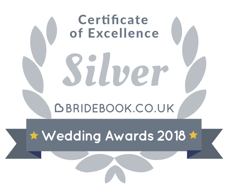 bridebook awards silver badge