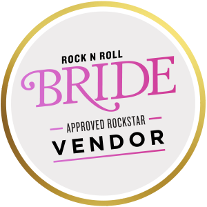 Rock N Roll Bride Featured badge