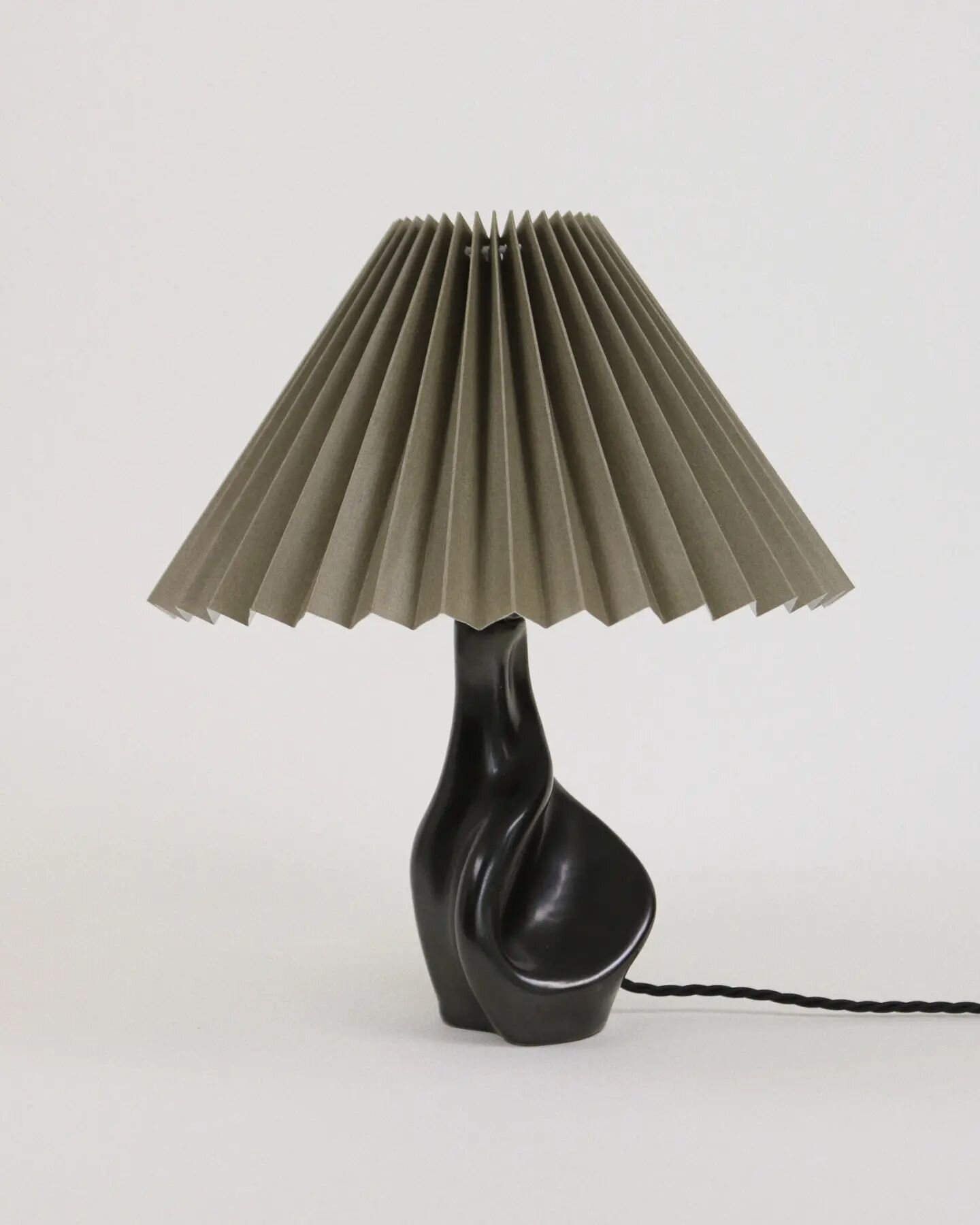 Vintage French table lamp amongst other new lights online now.