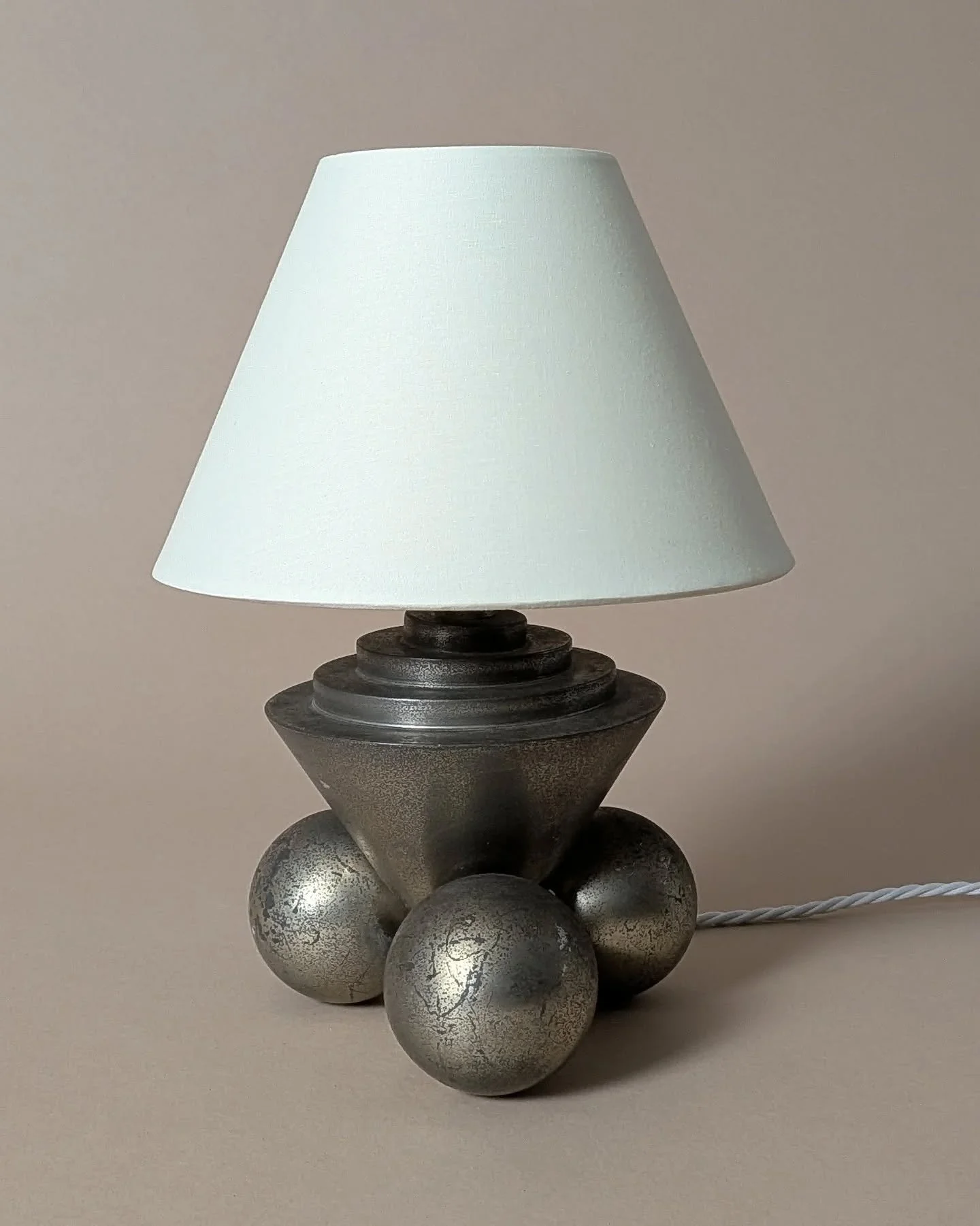 Last stock update of the year online now. 
Including this very sweet Art Deco table lamp by Gero, Holland c1920s