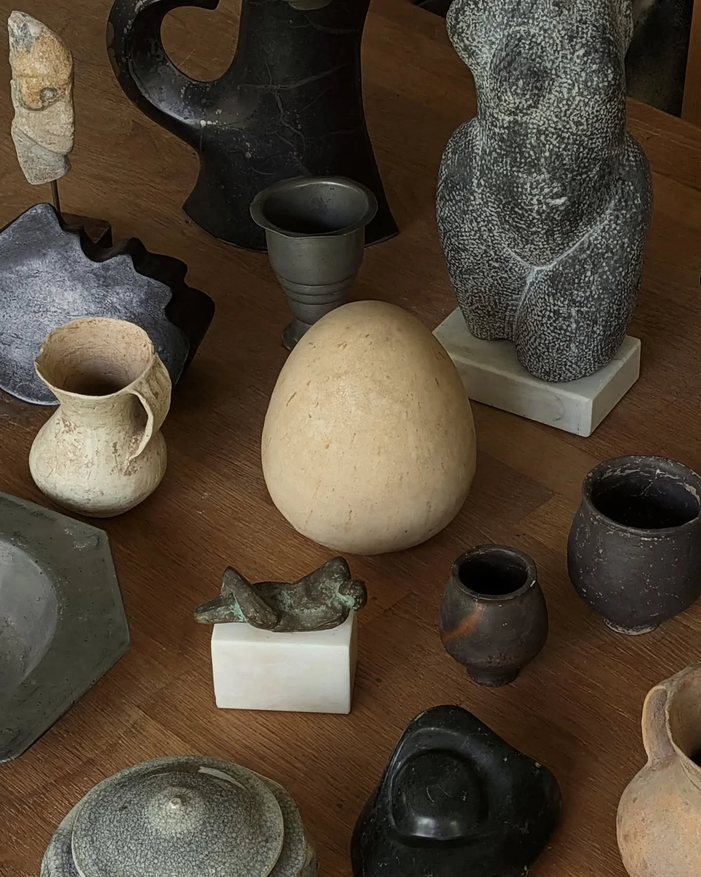 New pieces online lately 🤍