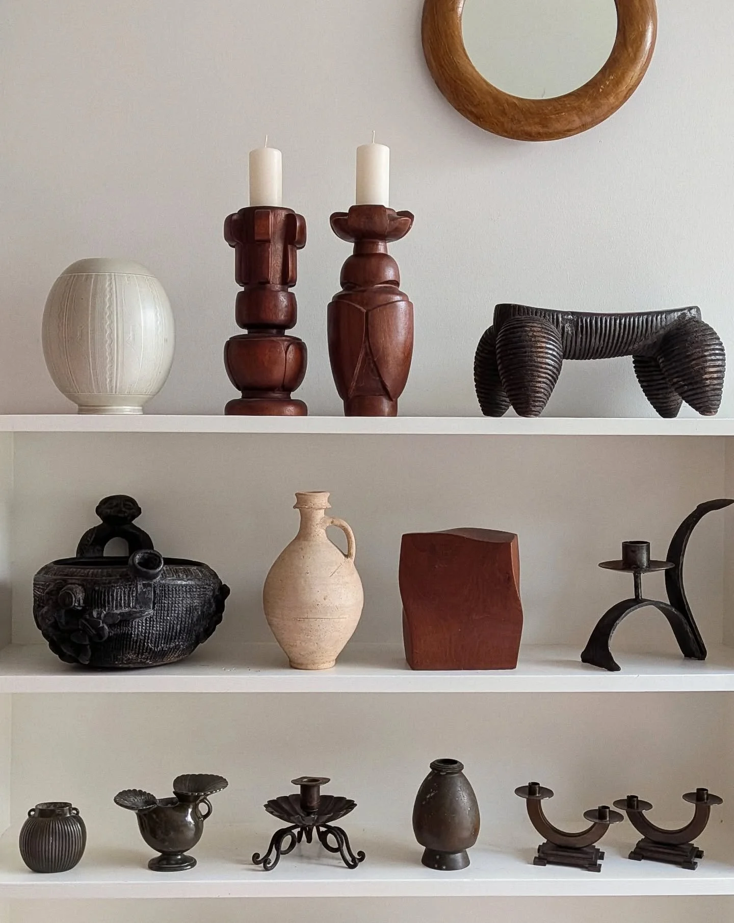 Today's studio shelves 🏺