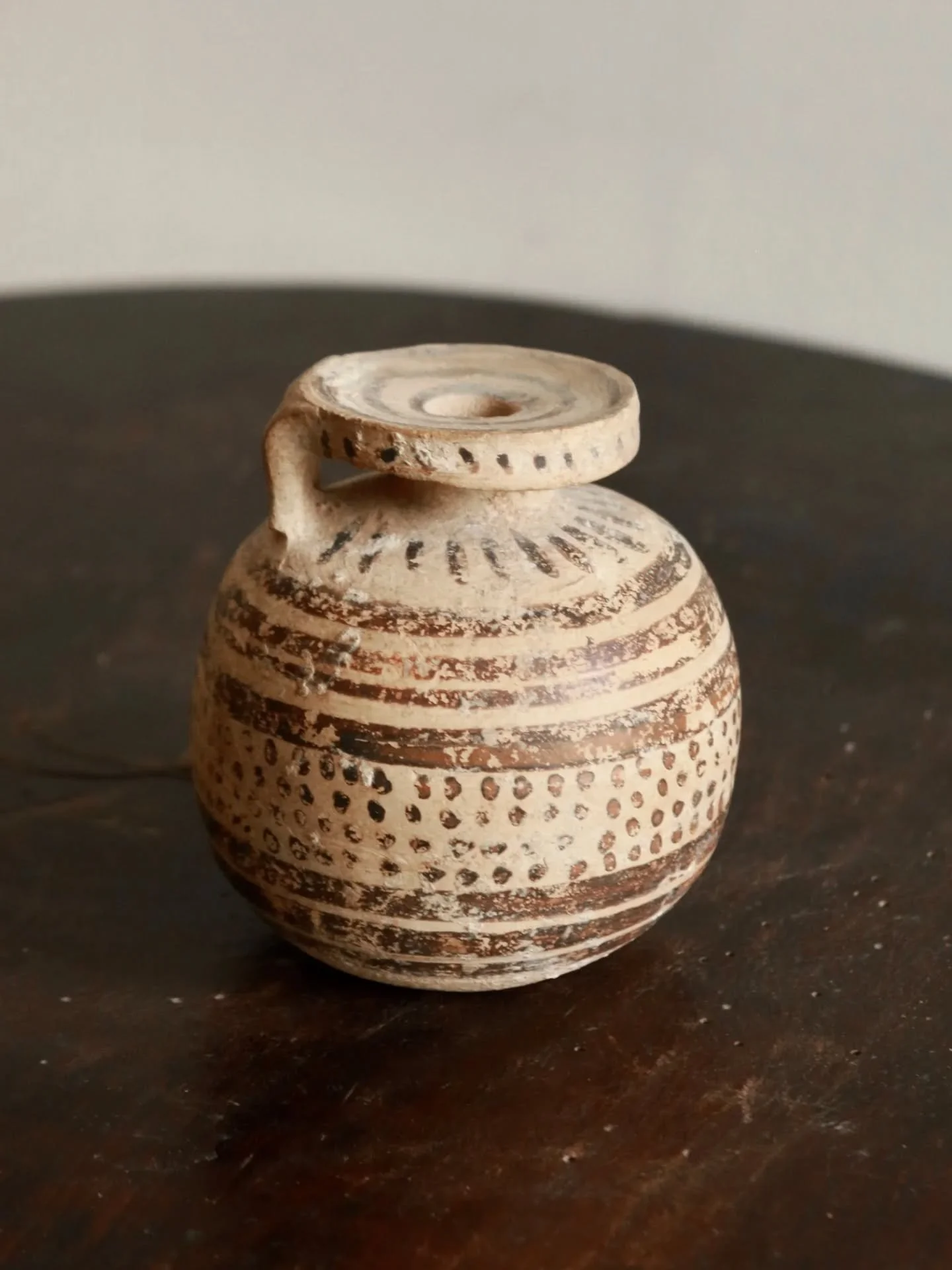 A 4-2nd Century BC Etruscan-Corinthian Aryballos

Available online 🏺