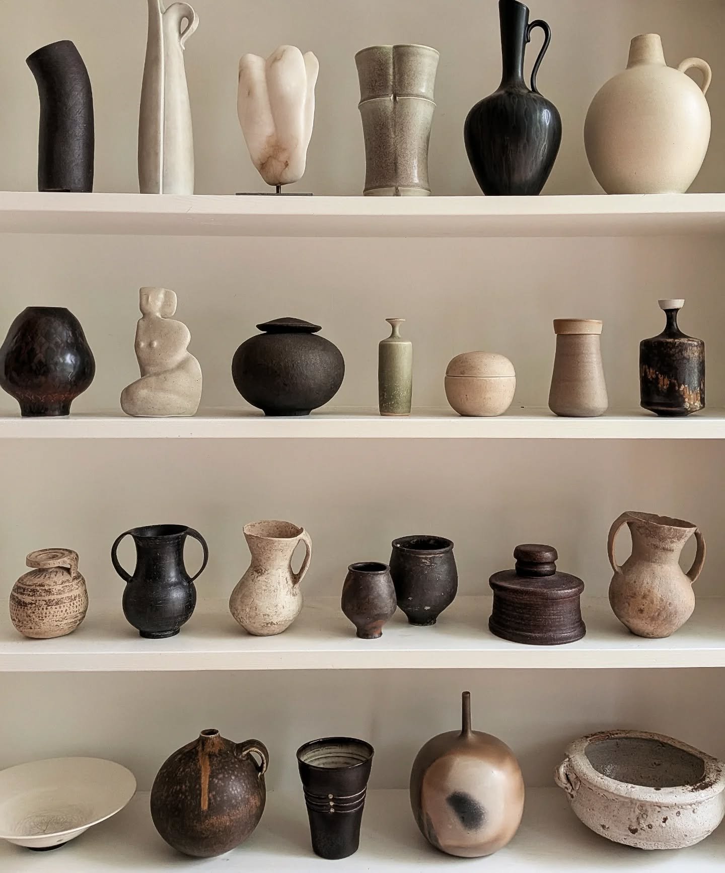 On the studio shelves lately 🏺