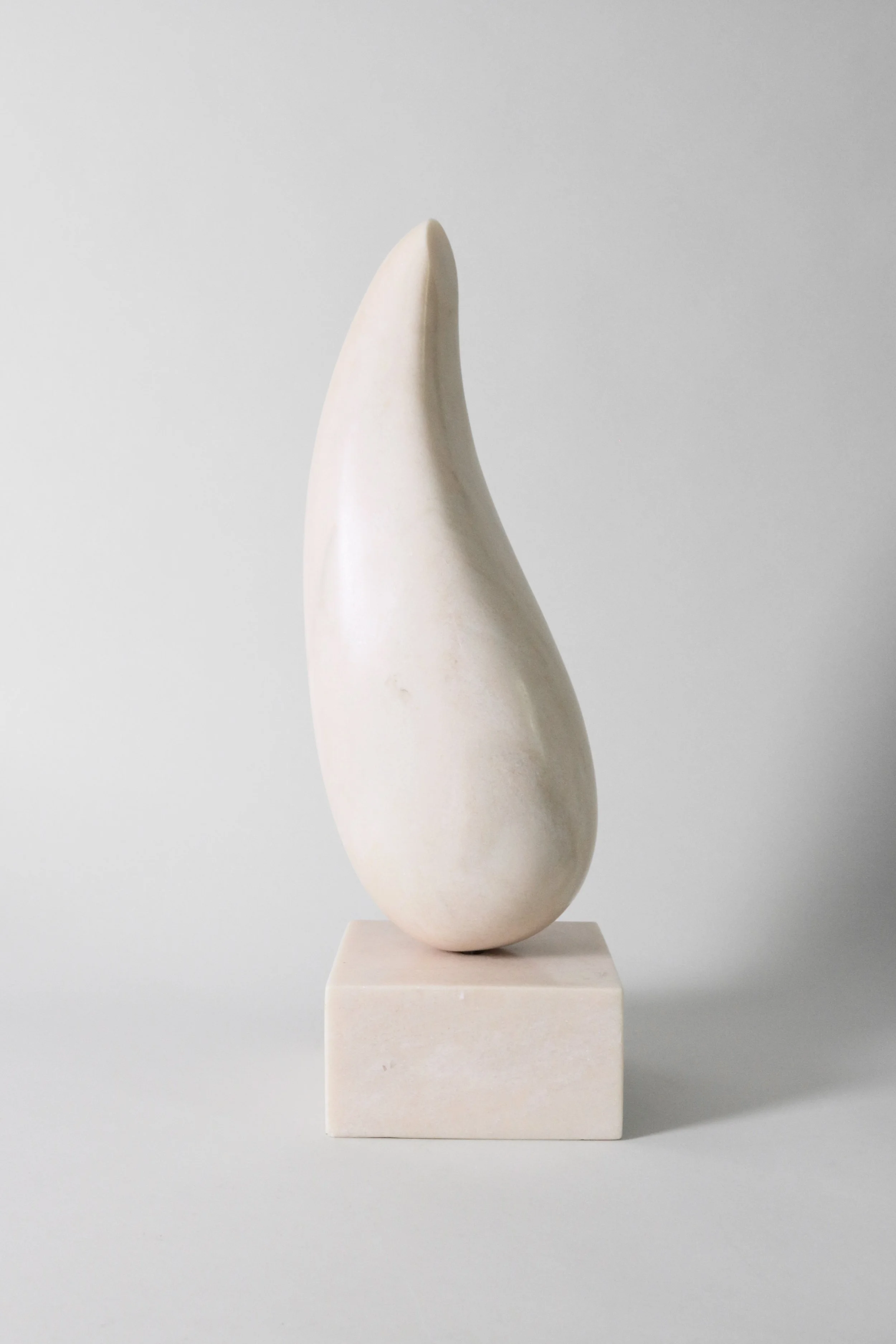 Antoine Bral Marble Sculpture