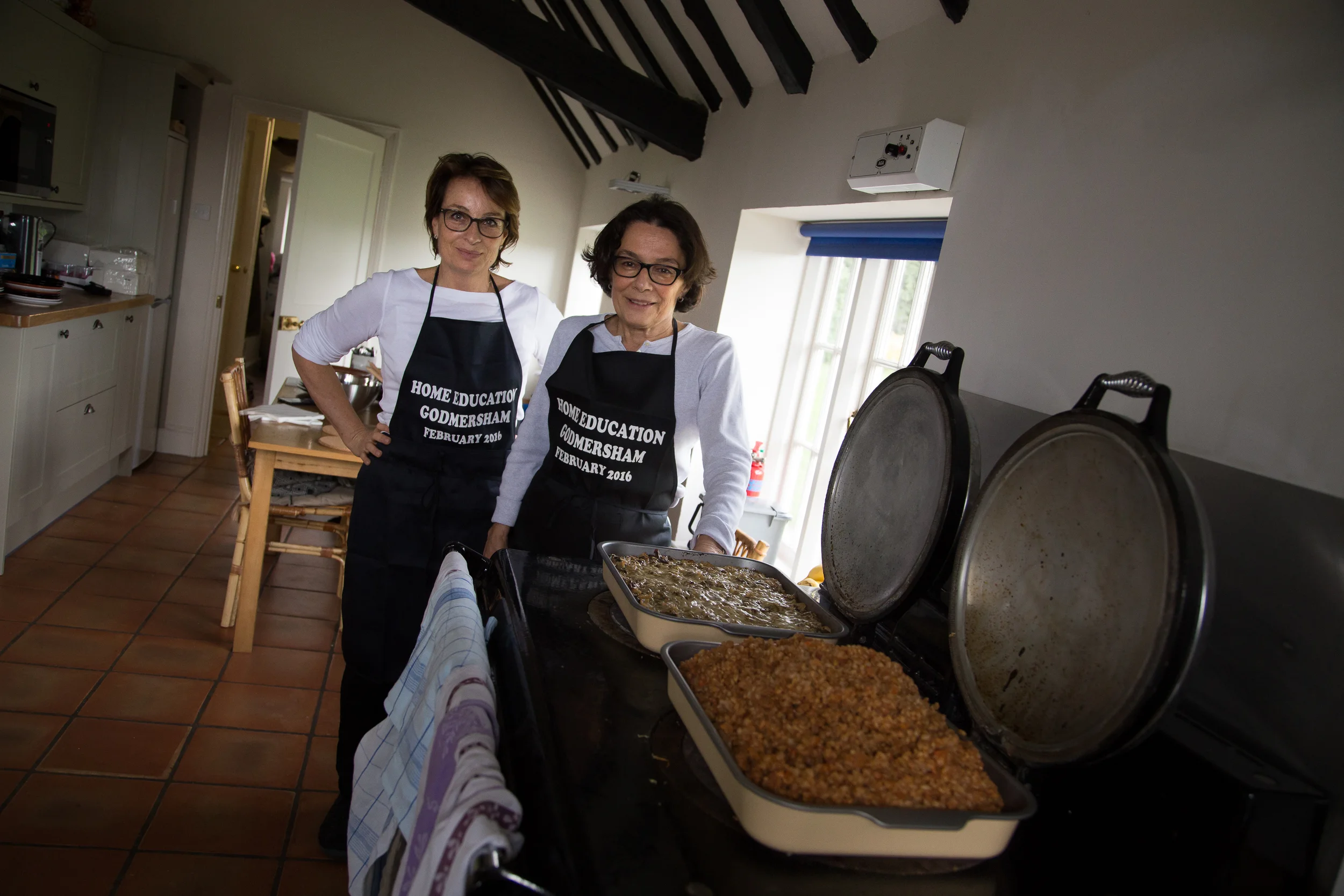 The Chefs: Paola De Sanna & Maria Rosario Lazzati