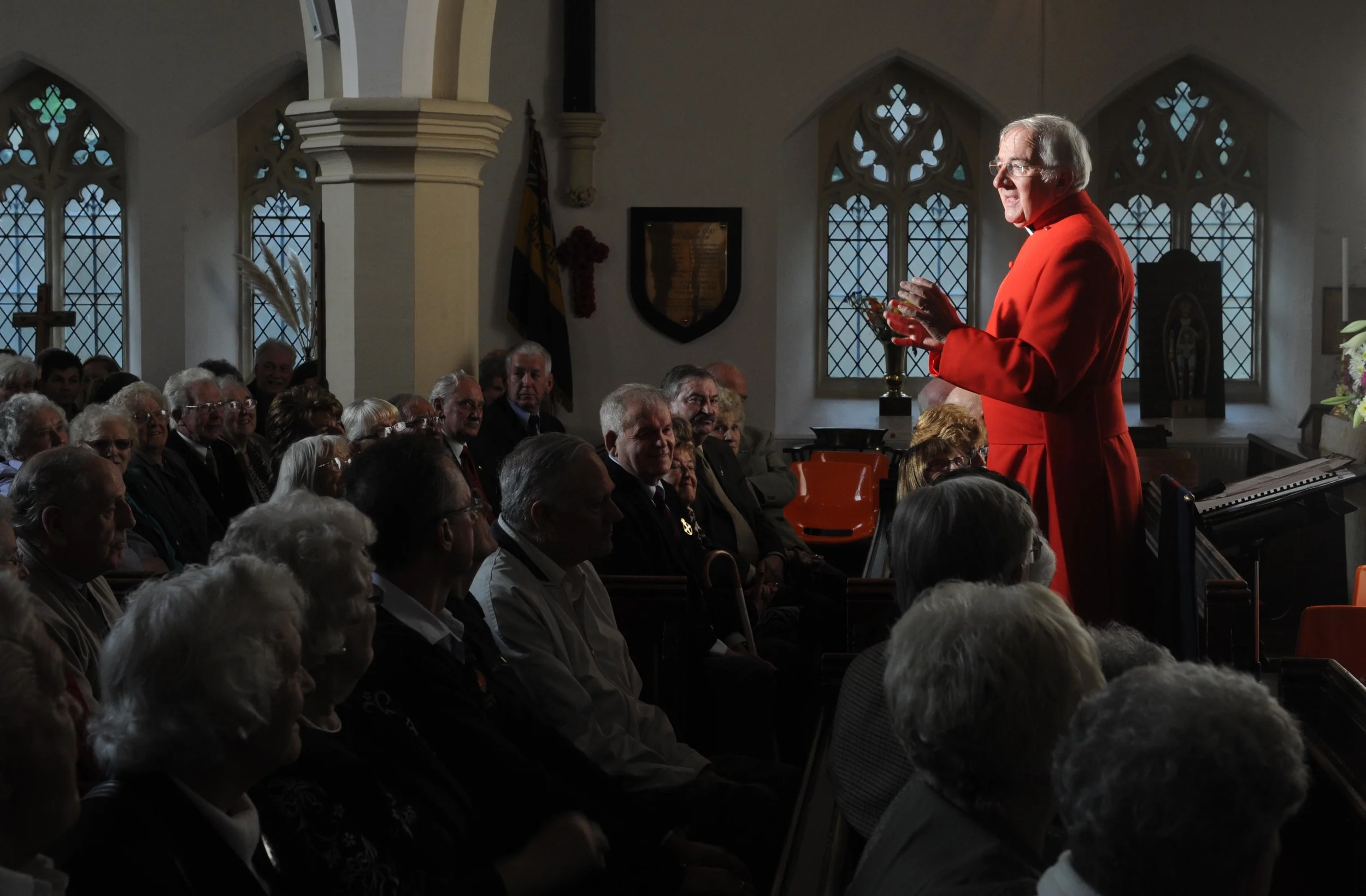 Reverend John Blackburn