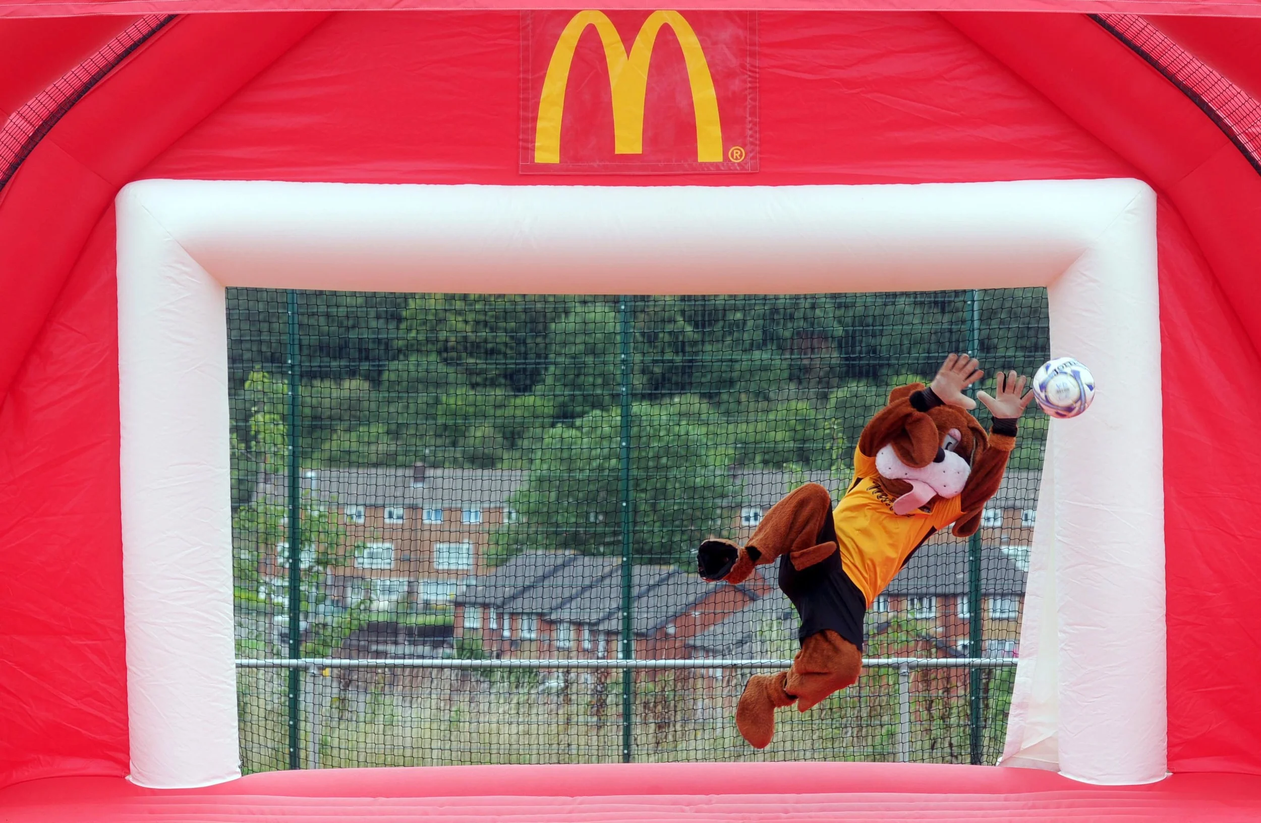 McDonalds football camp