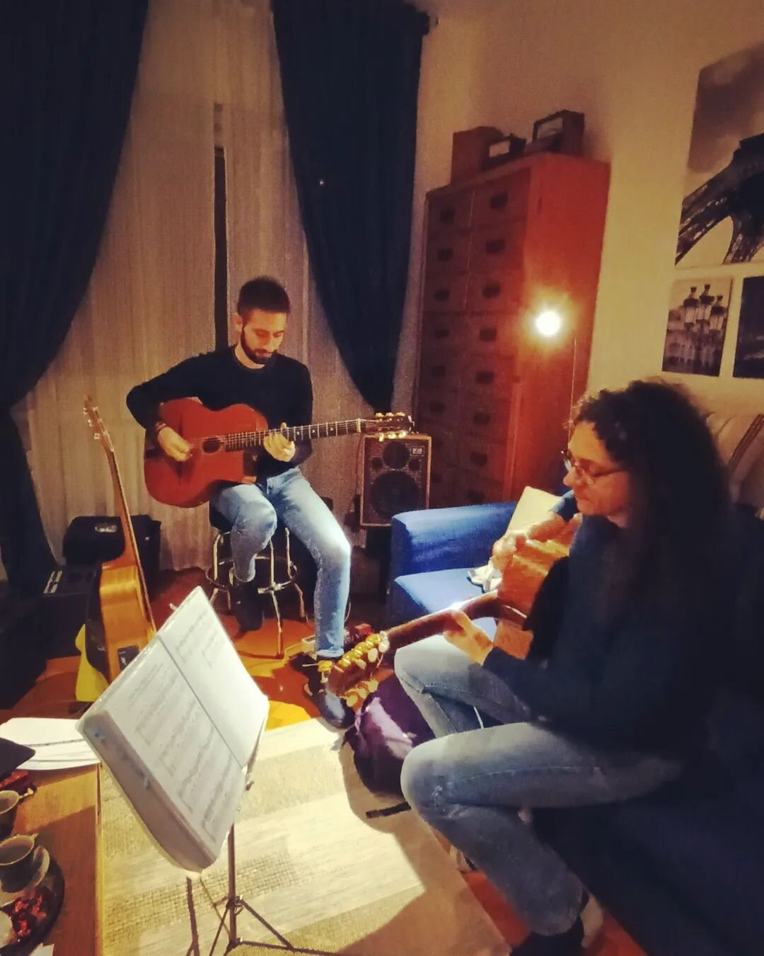 #somethingiscooking life of a musician is certainly full of surprises and connections!
Since coming here in #trieste I have been incredibly lucky meeting up with both old and new friends.
Many great musicians are here in this beautiful corner of Ital