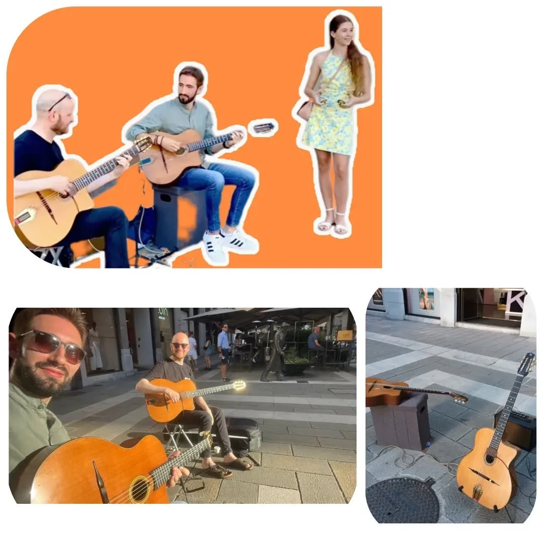 Music is sharing moments with people you like, playing the music you love, being in places you enjoy.
Something to keep in mind as it's something not to be taken for granted, it's a real blessing!
#music #musicianlife #playthemusic #lovewhatyoudo #gy