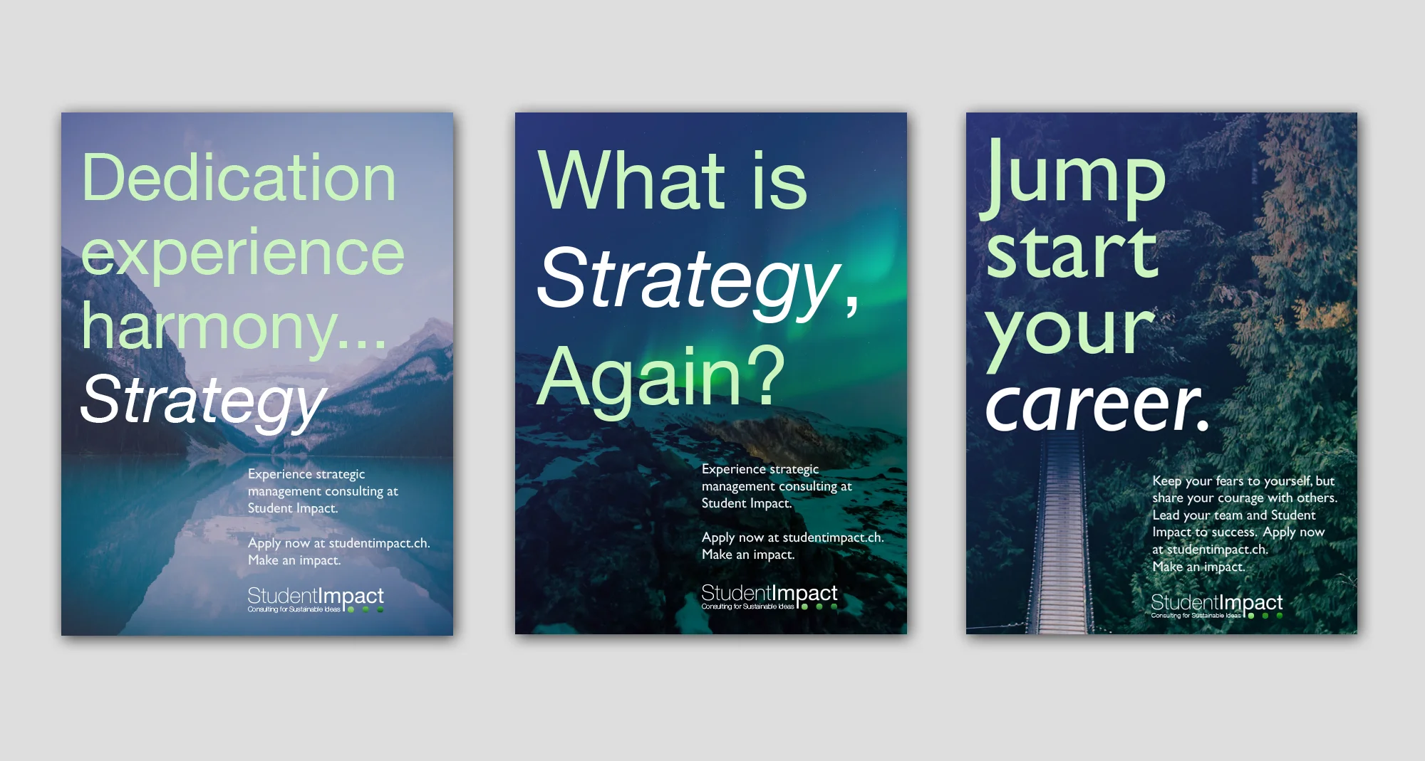 Advertising Campaign, Recruiting