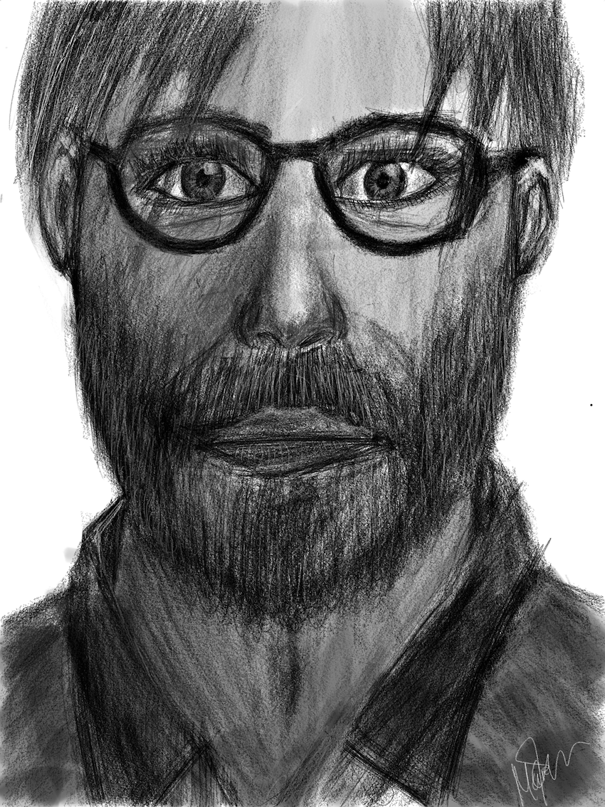 "The Guy" (dran on the iPad Pro)