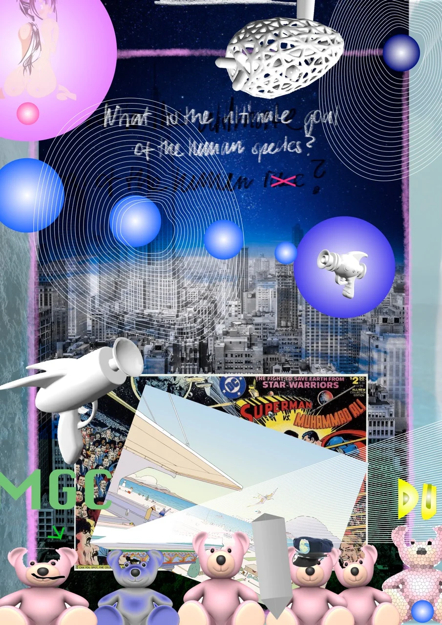 Collaboration with Mario Rütimann