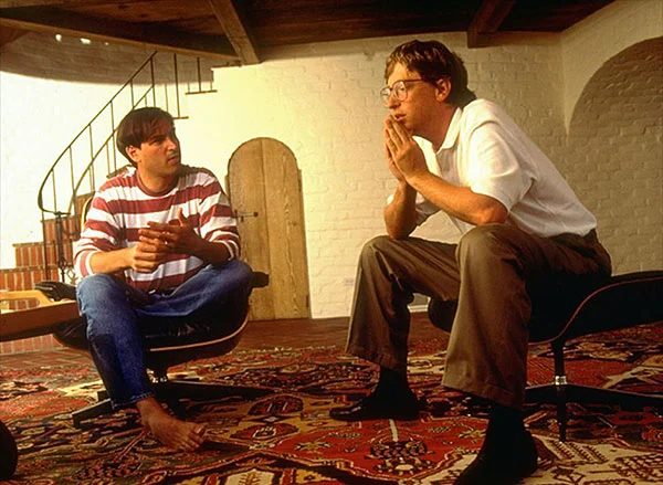 Steve Jobs and Bill Gates: Computers are “a bicycle for our minds” Source: https://apc.io/about/