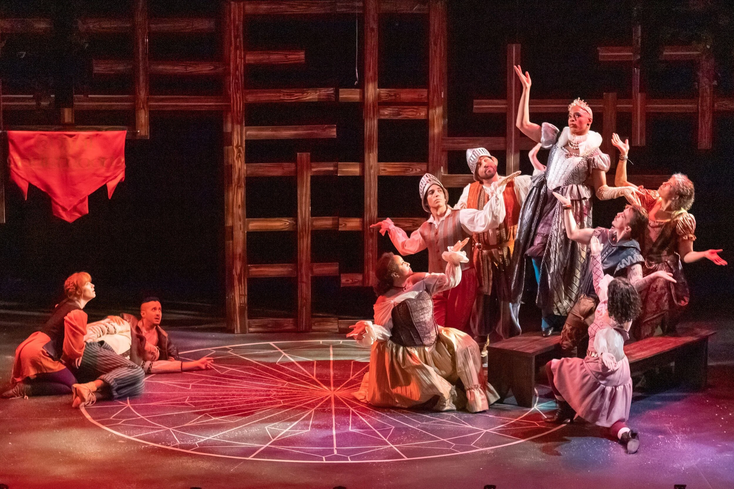 Monster in the Courtroom 