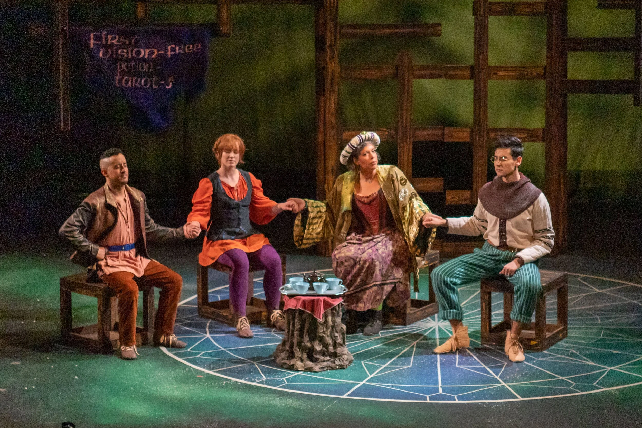 The hut of the Oracle 