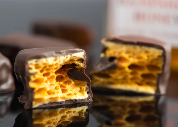 Honeycomb made using Hampshire honey
