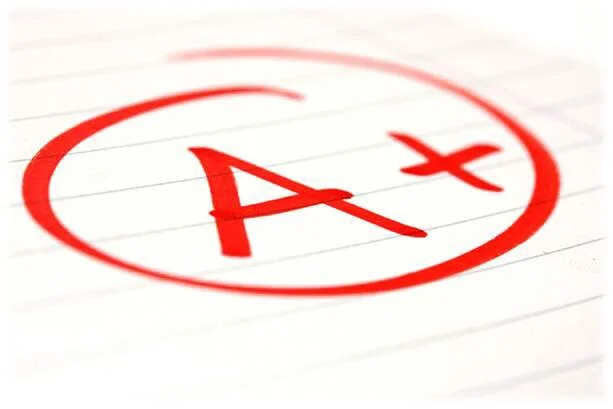 If I had to grade our grading practices in higher-ed generally, we would not get an A+...