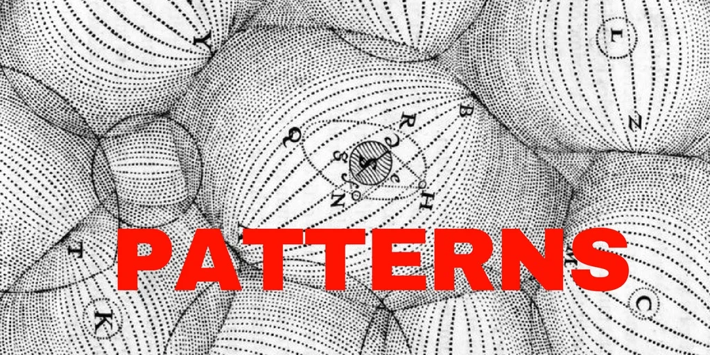 Illustration: Decartes's Mechanical Philosophy, a map of the universe.