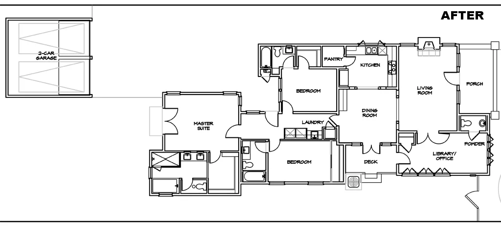 Floor Plan - After