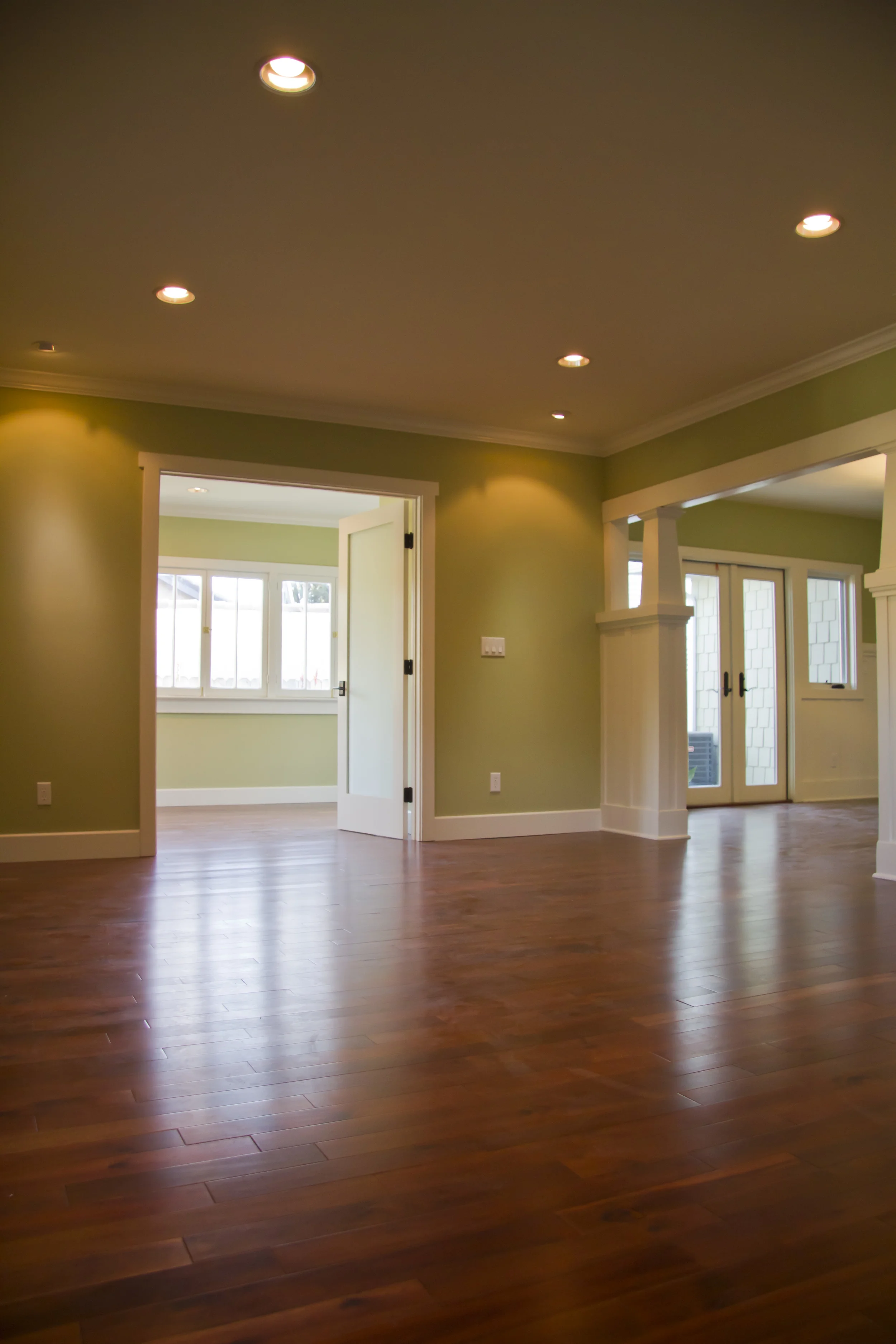 Living Room passage way