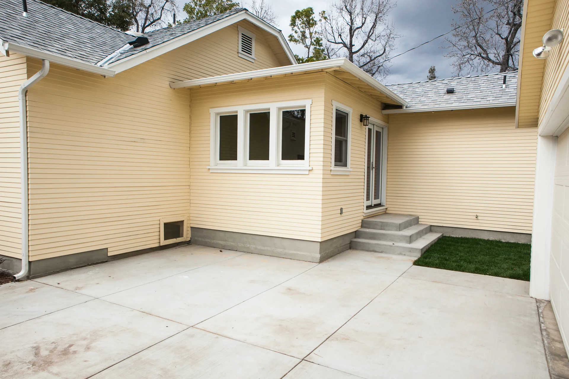 Rear Addition