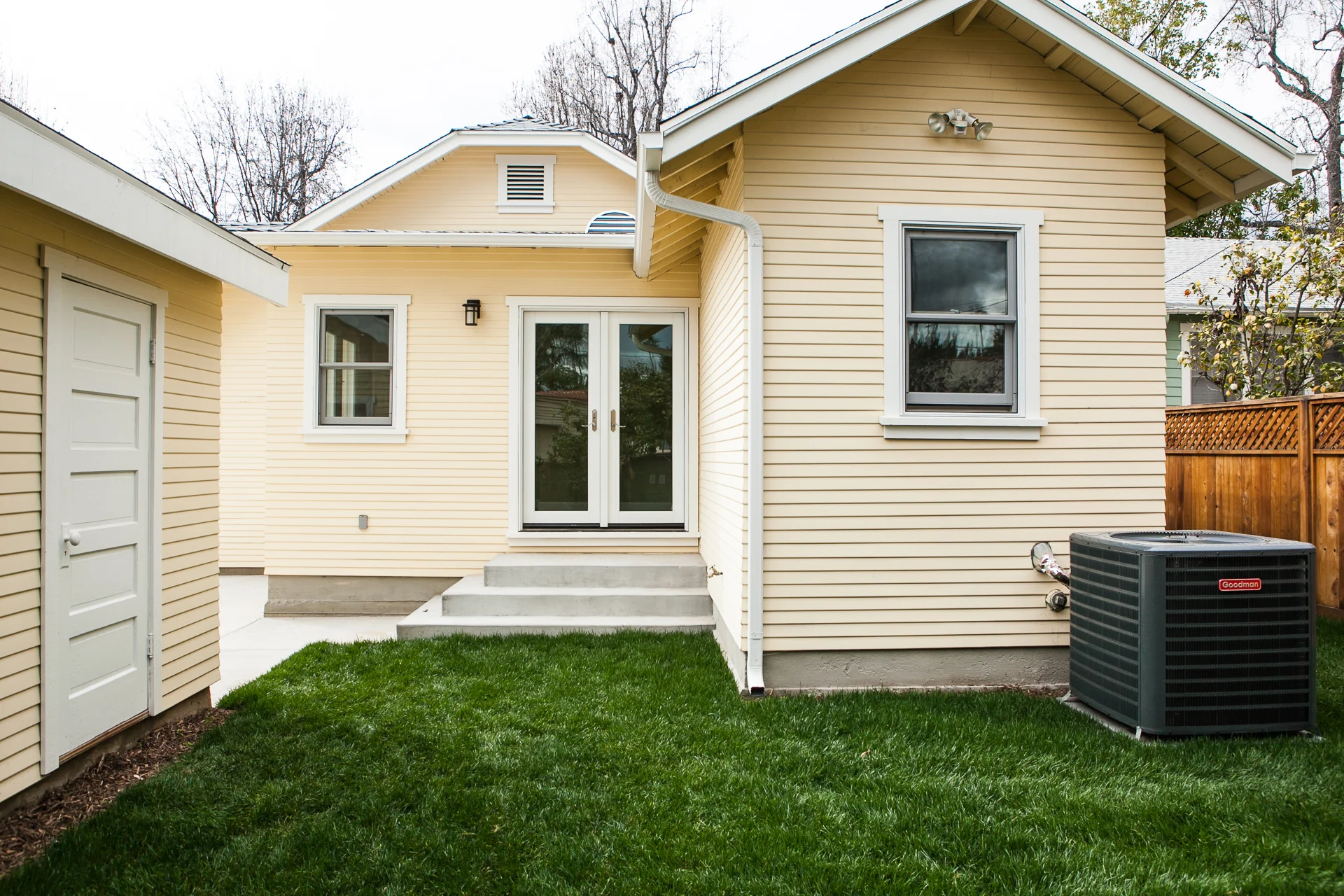 Rear Elevation - New