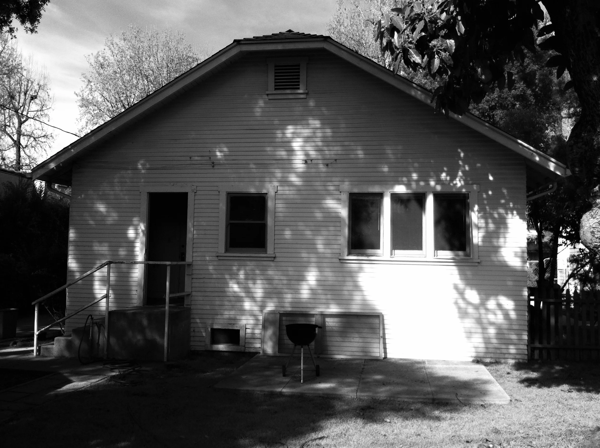Rear Elevation - Before
