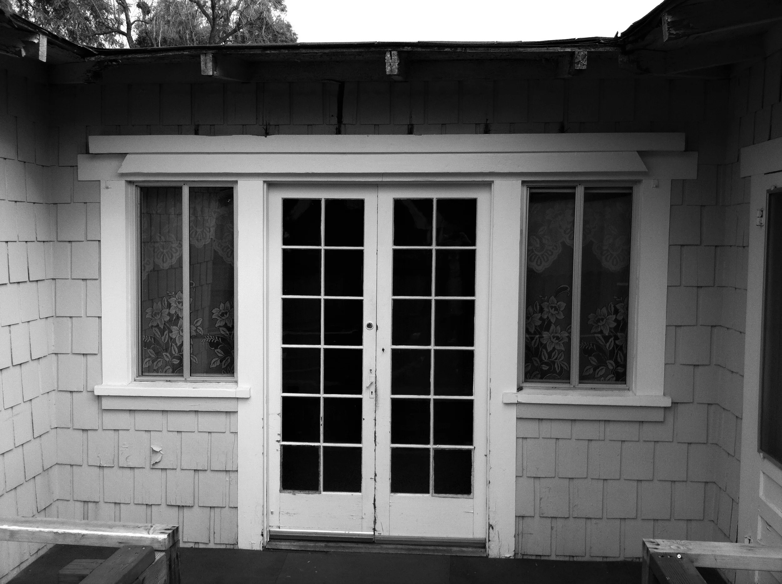 Private Porch - Before